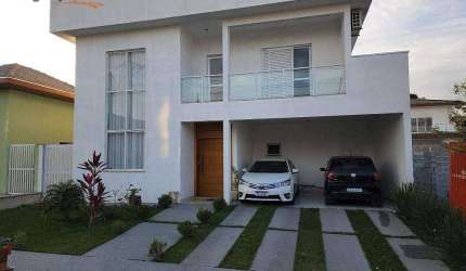 Sobrado com 3 dormitórios à venda, 280 m² por R$ 1.170.000,00 - Condomínio Terras do Vale - Caçapava/SP