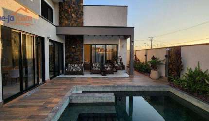 Sobrado com 3 dormitórios à venda, 282 m² por R$ 1.805.000,00 - Condomínio Terras do Vale - Caçapava/SP