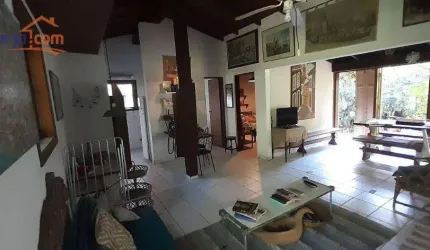 Casa com 3 dormitórios à venda, 200 m² por R$ 1.500.000,00 - Fortaleza e Brava - Ubatuba/SP