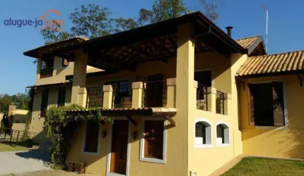 Chácara com 4 dormitórios para alugar, 10000 m² por R$ 7.571,67/mês - Jardim Torrão de Ouro - São José dos Campos/SP