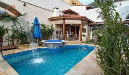 Sobrado com 4 dormitórios à venda, 302 m² por R$ 2.100.000,00 - Jardim Apolo II - São José dos Campos/SP