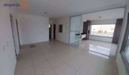 Apartamento com 2 dormitórios para alugar, 81 m² por R$ 4.564,00/mês - Parque Residencial Aquarius	 - São José dos Campos/SP