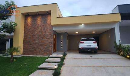 Casa com 3 dormitórios à venda, 150 m² por R$ 990.000,00 - Condomínio Terras do Vale - Caçapava/SP