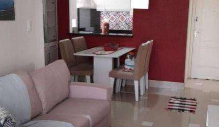 Apartamento com 2 dormitórios à venda, 62 m² por R$ 480.000,00 - Jardim Satélite - São José dos Campos/SP