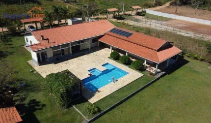 Chácara com 5 dormitórios à venda, 5000 m² por R$ 1.400.000,00 - Marambaia - Caçapava/SP