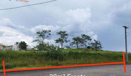 Terreno à venda, 1087 m² por R$ 290.000,00 - Alto da Ponte - São José dos Campos/SP