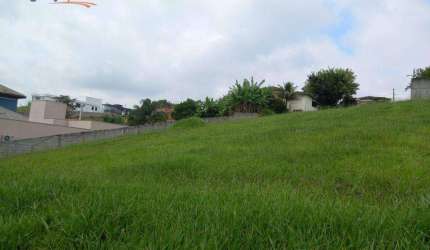 Terreno à venda no Condomínio Residencial Mirante do Vale - Jacareí/SP com 1008 m²
