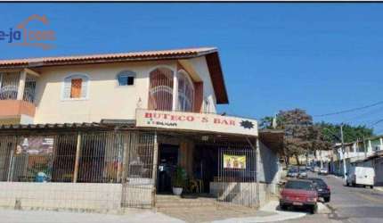 Sobrado com 3  dormitórios à venda, 278 m² por R$ 690.000 - Jardim das Cerejeiras - São José dos Campos/SP