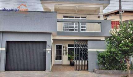 Sobrado com 4 dormitórios à venda, 343 m² por R$ 840.000,00 - Cidade Jardim - Jacareí/SP