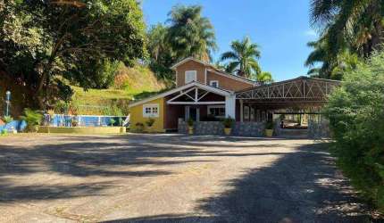 Chácara com 3 dormitórios à venda, 16000 m² por R$ 1.500.000,00 - Buquirinha II - São José dos Campos/SP