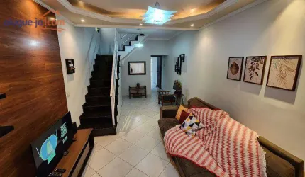 Sobrado com 3 dormitórios à venda, 167 m² por R$ 650.000,00 - Loteamento Residencial Vista Linda - São José dos Campos/SP