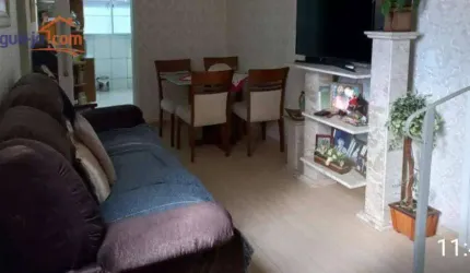 Cobertura com 3 dormitórios à venda, 123 m² por R$ 460.000,00 - Floradas de São José - São José dos Campos/SP