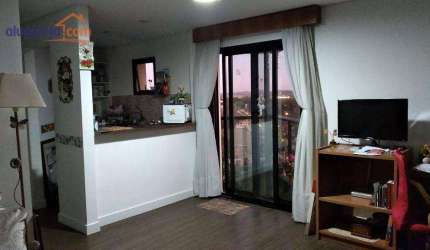 Flat com 1 quarto à venda, 43 m²  - Jardim São Dimas - São José dos Campos/SP