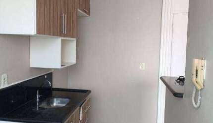 Apartamento com 2 dormitórios para alugar, 47 m² por R$ 1.320,70/mês - Jardim Califórnia - Jacareí/SP