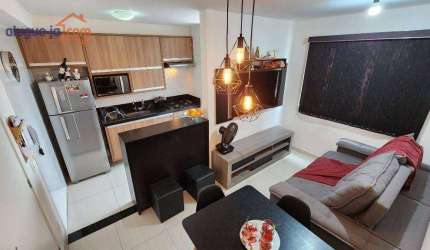 Apartamento com 2 dormitórios à venda, 45 m² por R$ 290.000,00 - Jardim Copacabana - São José dos Campos/SP