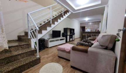 Sobrado à venda no Jardim Paulista - São José dos Campos/SP com 190 m²
