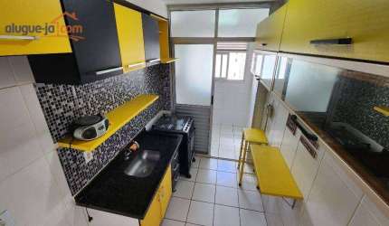 Apartamento com 2 dormitórios, 55 m² - venda por R$ 395.000,00 ou aluguel por R$ 2.598,38/mês - Conjunto Residencial Trinta e Um de Março - São José dos Campos/SP