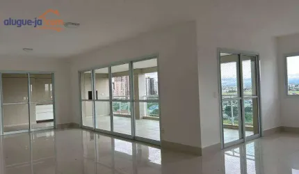 Apartamento para alugar, 259 m² por R$ 12.885,00/mês - Jardim Esplanada - São José dos Campos/SP