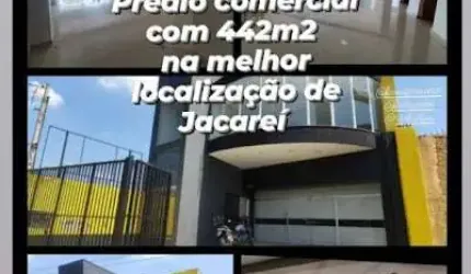 Ponto, 442 m² - venda por R$ 3.300.000,00 ou aluguel por R$ 11.940,00/mês - Centro - Jacareí/SP