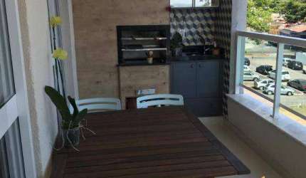 Apartamento com 3 quartos à venda, 87 m² - Parque Industrial - São José dos Campos/SP