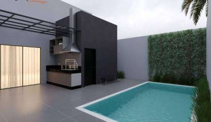 Casa à venda, 166 m² por R$ 1.020.000,00 - Condomínio Terras do Vale - Caçapava/SP