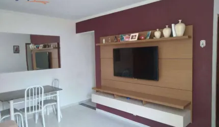 Apartamento com 2 dormitórios à venda, 54 m² por R$ 260.000,00 - Jardim Terras Do Sul - São José dos Campos/SP