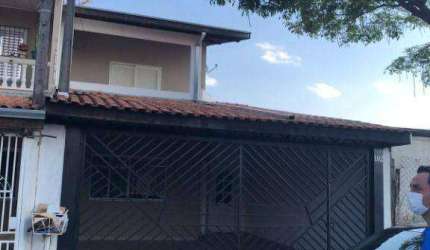 Sobrado com 3 dormitórios à venda, 157 m² por R$ 585.000,00 - Residencial Bosque dos Ipês - São José dos Campos/SP