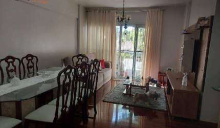 Apartamento com 3 dormitórios à venda, 115 m² por R$ 745.000,00 - Jardim São Dimas - São José dos Campos/SP