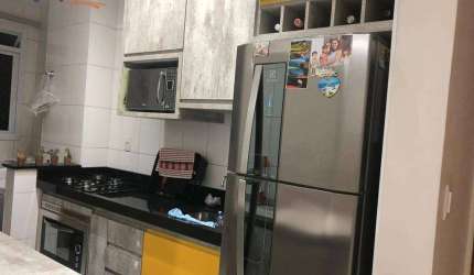 Apartamento com 2 quartos à venda, 60 m² - Jardim Del Rey - São José dos Campos/SP