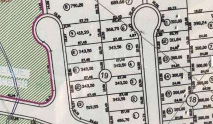 Terreno à venda, 486 m²- Condomínio Terras do Vale - Caçapava/SP