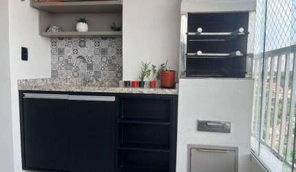 Apartamento com 2 quartos à venda, 70 m²- Jardim das Indústrias - São José dos Campos/SP