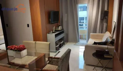 Apartamento para comprar no Jardim Aquarius com 60m²