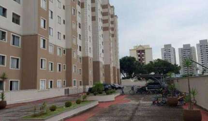 Apartamento com 2 quartos à venda, 46 m² - Conjunto Residencial Trinta e Um de Março - São José dos Campos/SP