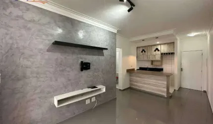 Apartamento à venda no Jardim Califórnia - Jacareí/SP com 64 m²