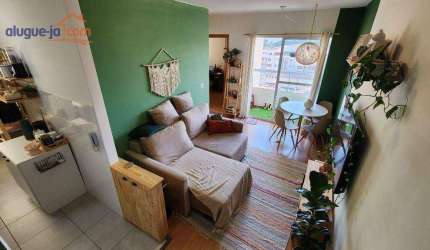Apartamento com 2 dormitórios para alugar, 46 m² por R$ 2.452,51/mês - Jardim Sul - São José dos Campos/SP