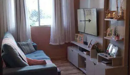 Apartamento à venda, 47 m² por R$ 245.000,00 - Vila Tesouro - São José dos Campos/SP