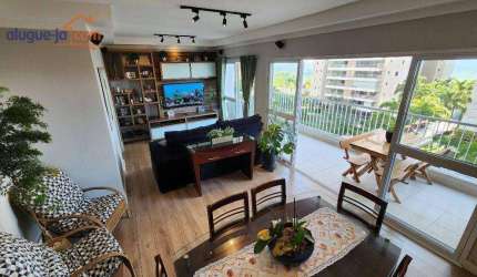 Apartamento à venda no Jardim das Indústrias com 122 m²