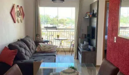 Apartamento à venda no Jardim Jacinto - Jacareí/SP com 58 m²