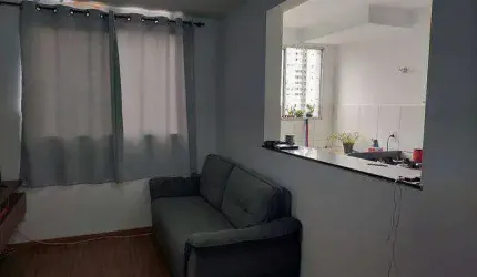 Apartamento á venda no Parque Industrial - São José dos Campos/SP com 44 m²