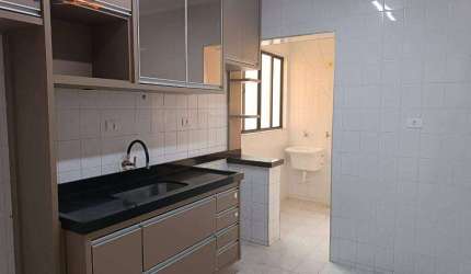 Apartamento para alugar, 73 m² por R$ 3.597,00/mês - Jardim Satélite - São José dos Campos/SP