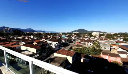 Apartamento com 1 dormitório para alugar, 38 m² por R$ 1.910,00/mês - Estufa I - Ubatuba/SP