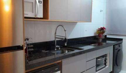 Apartamento à venda no Parque Residencial Flamboyant - São José dos Campos/SP com 53 m²