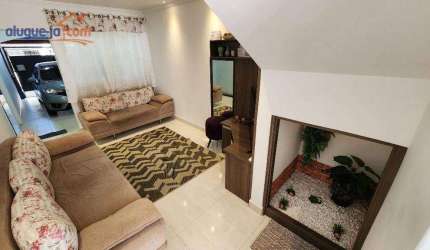 Sobrado para alugar no Jardim Satélite - São José dos Campos/SP com 166 m²