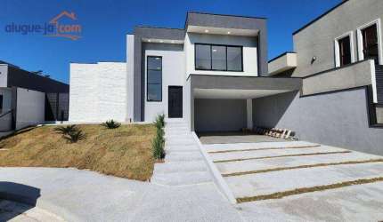 Casa com 3 dormitórios à venda, 168 m² por R$ 1.200.000,00 - Condomínio Terras do Vale - Caçapava/SP