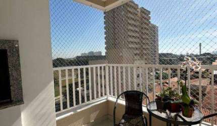 Apartamento à venda no Conjunto Residencial Trinta e Um de Março - São José dos Campos/SP com 82 m²