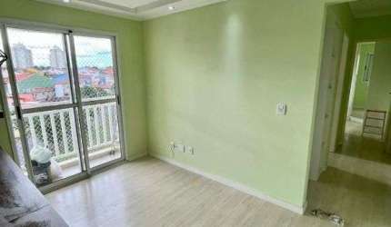 Apartamento à venda no Parque Residencial Flamboyant - São José dos Campos/SP com 50 m²