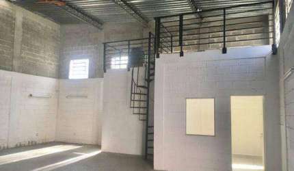 Galpão para alugar, 125 m² por R$ 3.567,00/mês - Parque Residencial Flamboyant - São José dos Campos/SP