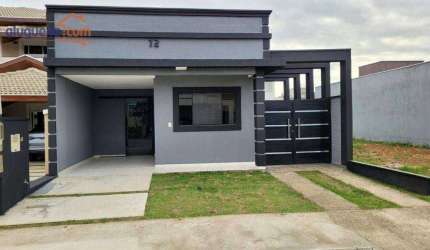 Casa à venda no Jardim Jacinto - Jacareí/SP com 133 m²