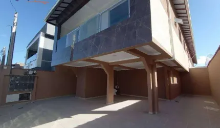 Casa à venda na Caiçara - Praia Grande/SP com 52 m²