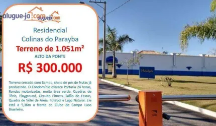 Terreno à venda no Alto da Ponte - São José dos Campos/SP com 1051 m²